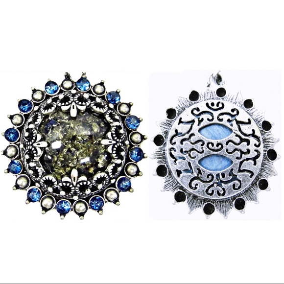 Artisan Jewelry - SOLD-Starburst Pendant